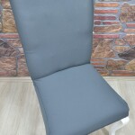 Battal Sandalye Kılıfı Lakos Kumaş, Antrasit