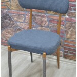 Teddy Sandalye Kılıfı Pıtı, Antrasit