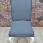 Battal Sandalye Kılıfı Lakos Kumaş, Antrasit