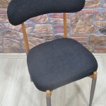 Teddy Sandalye Kılıfı Pıtı, Siyah