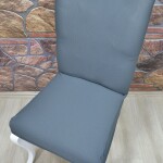 Battal Sandalye Kılıfı Lakos Kumaş, Antrasit