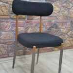 Teddy Sandalye Kılıfı Pıtı, Siyah