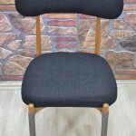 Teddy Sandalye Kılıfı Pıtı, Siyah