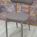 Teddy Sandalye Kılıfı Pıtı, A.Kahve