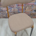 Teddy Sandalye Kılıfı Pıtı, Kahve