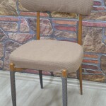 Teddy Sandalye Kılıfı Pıtı, Kahve