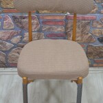 Teddy Sandalye Kılıfı Pıtı, Kahve