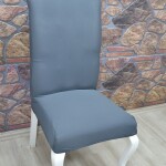 Battal Sandalye Kılıfı Lakos Kumaş, Antrasit