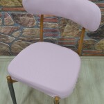 Teddy Sandalye Kılıfı Lakos Kumaş, Pembe renk