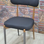 Teddy Sandalye Kılıfı Lakos, Siyah