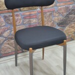 Teddy Sandalye Kılıfı Lakos, Siyah