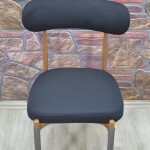 Teddy Sandalye Kılıfı Lakos, Siyah