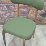 Teddy Sandalye Kılıfı Lakos Kumaş, Yeşil