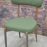 Teddy Sandalye Kılıfı Lakos Kumaş, Yeşil