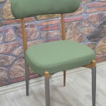 Teddy Sandalye Kılıfı Lakos Kumaş, Yeşil