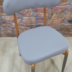 Teddy Sandalye Kılıfı Lakos Kumaş, Gri