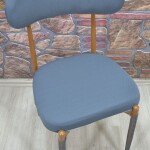 Teddy Sandalye Kılıfı Lakos Kumaş, Antrasit