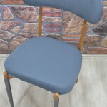 Teddy Sandalye Kılıfı Lakos Kumaş, Antrasit