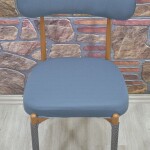 Teddy Sandalye Kılıfı Lakos Kumaş, Antrasit