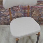 Teddy Sandalye Kılıfı Lakos Kumaş, Kakao