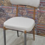 Teddy Sandalye Kılıfı Lakos Kumaş, Kakao