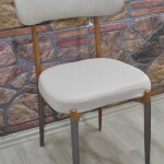 Teddy Sandalye Kılıfı Lakos Kumaş, Kakao