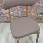 Teddy Sandalye Kılıfı Lakos Kumaş, A.Kahve