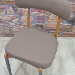 Teddy Sandalye Kılıfı Lakos Kumaş, A.Kahve