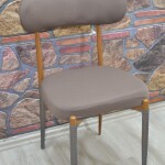 Teddy Sandalye Kılıfı Lakos Kumaş, A.Kahve