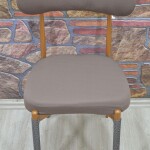 Teddy Sandalye Kılıfı Lakos Kumaş, A.Kahve