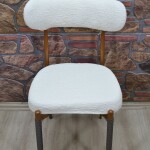 Teddy Sandalye Kılıfı Yeni Model Jakar, Kerm