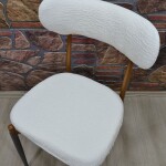 Teddy Sandalye Kılıfı Yeni Model Jakar, Kerm