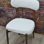 Teddy Sandalye Kılıfı Yeni Model Jakar, Kerm