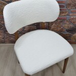 Bohem sandalyesi kılıfı yeni model Jakar, Krem