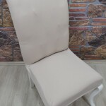 Battal Sandalye Kılıfı Lakos Kumaş, Kakao