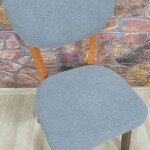 Elma Sandalye Kılıfı Coco Kumaş, Antrasit