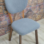 Elma Sandalye Kılıfı Coco Kumaş, Antrasit