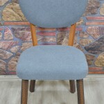 Elma Sandalye Kılıfı Coco Kumaş, Antrasit