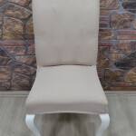 Battal Sandalye Kılıfı Lakos Kumaş, Kakao