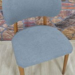 Bohem Sandalye Kılıfı Coco, Antrasit