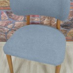 Bohem Sandalye Kılıfı Coco, Antrasit