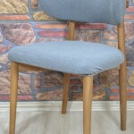 Bohem Sandalye Kılıfı Coco, Antrasit