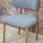 Bohem Sandalye Kılıfı Coco, Antrasit