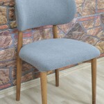 Bohem Sandalye Kılıfı Coco, Antrasit