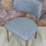 Bohem Sandalye Kılıfı Coco, Antrasit