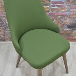 Kollu Sandalye Kılıfı Lakos, Yeşil