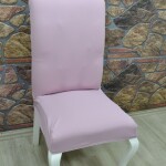 Battal Sandalye Kılıfı Lakos Kumaş, Pembe