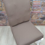 Battal Sandalye Kılıfı Lakos Kumaş, A.Kahve