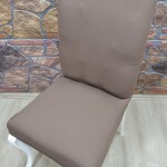 Battal Sandalye Kılıfı Lakos Kumaş, A.Kahve