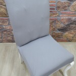 Battal Sandalye Kılıfı Lakos Kumaş, Gri